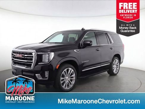 Used 2021 GMC Yukon SLT AWD/4WD image 1