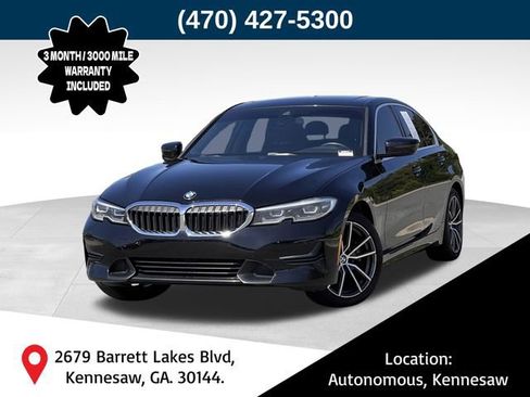 Used 2020 BMW 330i Sedan w/ Convenience Package RWD image 1