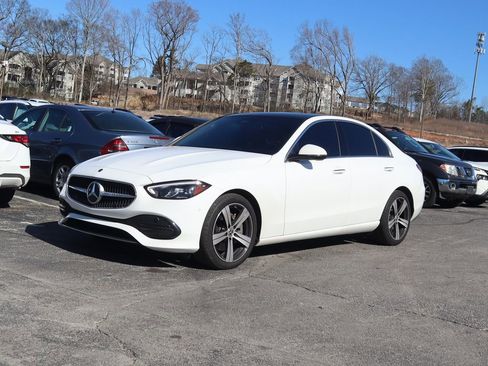 Certified 2025 Mercedes-Benz C 300 4MATIC Sedan image 7