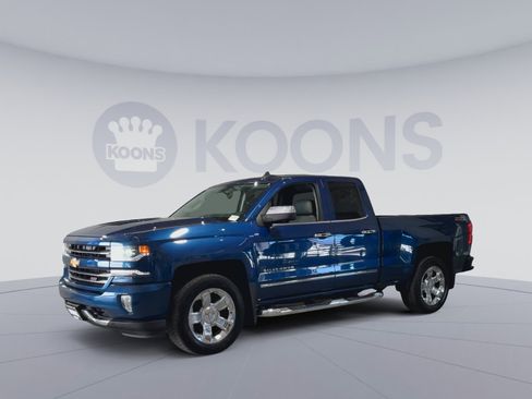 Used 2016 Chevrolet Silverado 1500 LTZ Z71 image 5