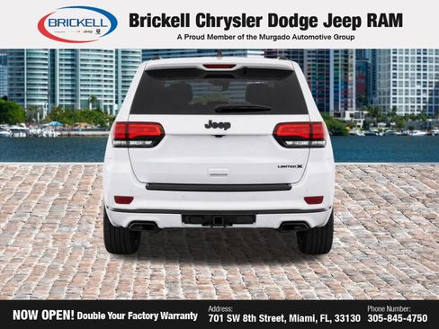 Used 2021 Jeep Grand Cherokee Limited X RWD image 7