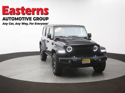 Used 2023 Jeep Wrangler Unlimited w/ Cold Weather Group AWD/4WD image 51