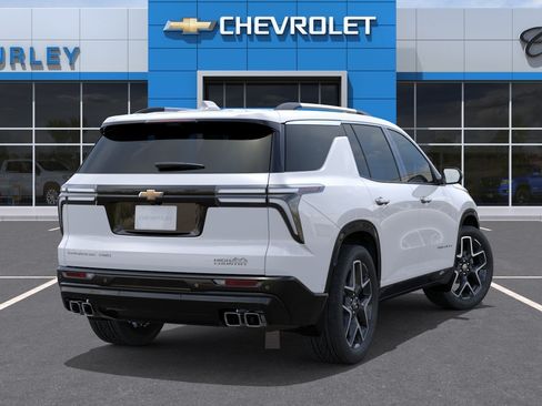 New 2026 Chevrolet Traverse High Country w/ LPO, Floor Liner Package AWD/4WD image 4