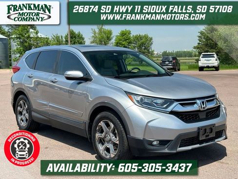 Used 2019 Honda CR-V EX-L image 1