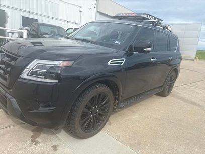 Used 2022 Nissan Armada SL w/ Midnight Edition Package