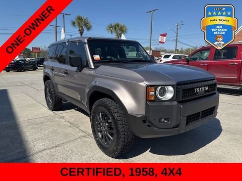 Certified 2024 Toyota Land Cruiser 1958 AWD/4WD image 3