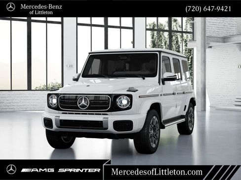 New 2026 Mercedes-Benz G 580 w/ EQ Technology image 41