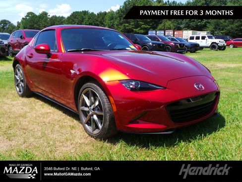 Used 2023 MAZDA MX-5 Miata Grand Touring RWD image 1