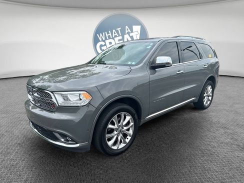 Used 2019 Dodge Durango Citadel w/ Technology Group AWD/4WD image 8