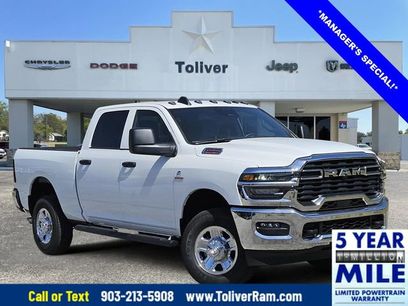 New 2025 RAM 2500 Tradesman w/ Chrome Appearance Group