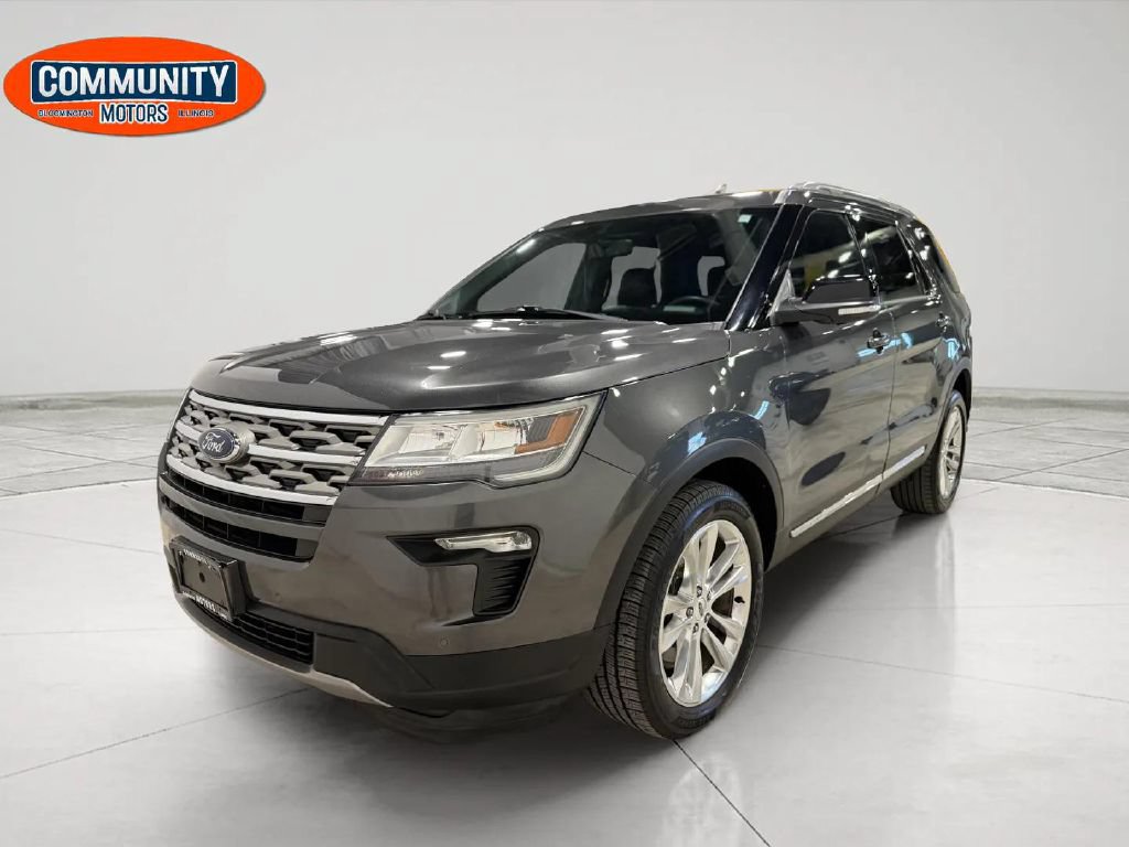 Used 2018 Ford Explorer XLT w/ Equipment Group 202A AWD/4WD image 1