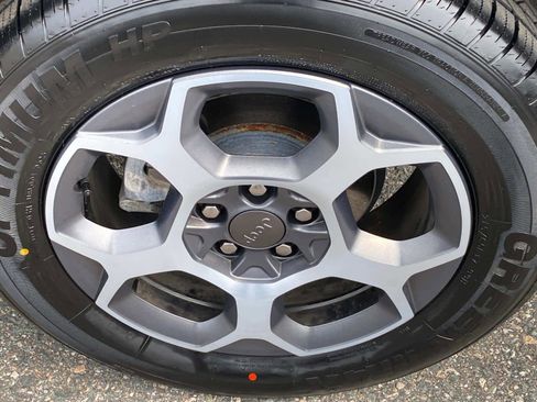 Certified 2022 Jeep Compass Trailhawk w/ Trailhawk Elite Group image 29