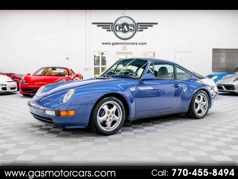 Used 1997 Porsche 911 Carrera RWD image 1