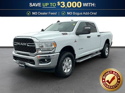 Used 2024 RAM 2500 Big Horn w/ Off Road Package AWD/4WD image 1