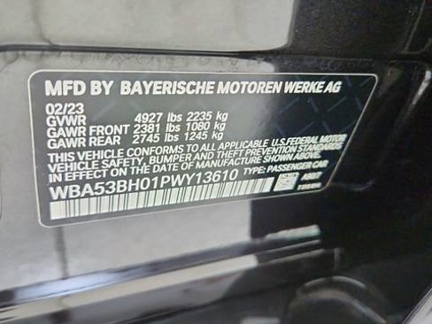 Used 2023 BMW 530i w/ M Sport Package image 61