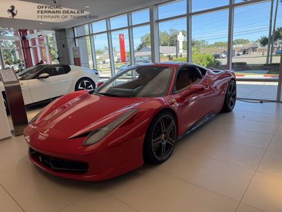 Used 2010 Ferrari 458 Italia Coupe