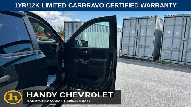 Certified 2024 Chevrolet Silverado 1500 Custom Trail Boss w/ Realtree Special Edition AWD/4WD image 42