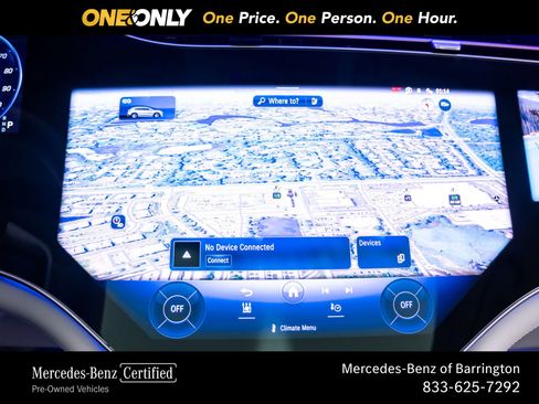 Used 2023 Mercedes-Benz EQS 580 4MATIC SUV image 26