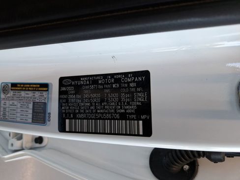 Used 2023 Hyundai Palisade Calligraphy AWD/4WD image 37