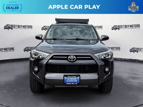 Used 2022 Toyota 4Runner SR5 w/ 4Runner Black Package (TMS) AWD/4WD image 2