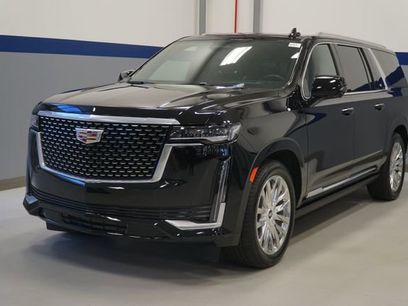 Certified 2023 Cadillac Escalade ESV Premium Luxury w/ Performance Package