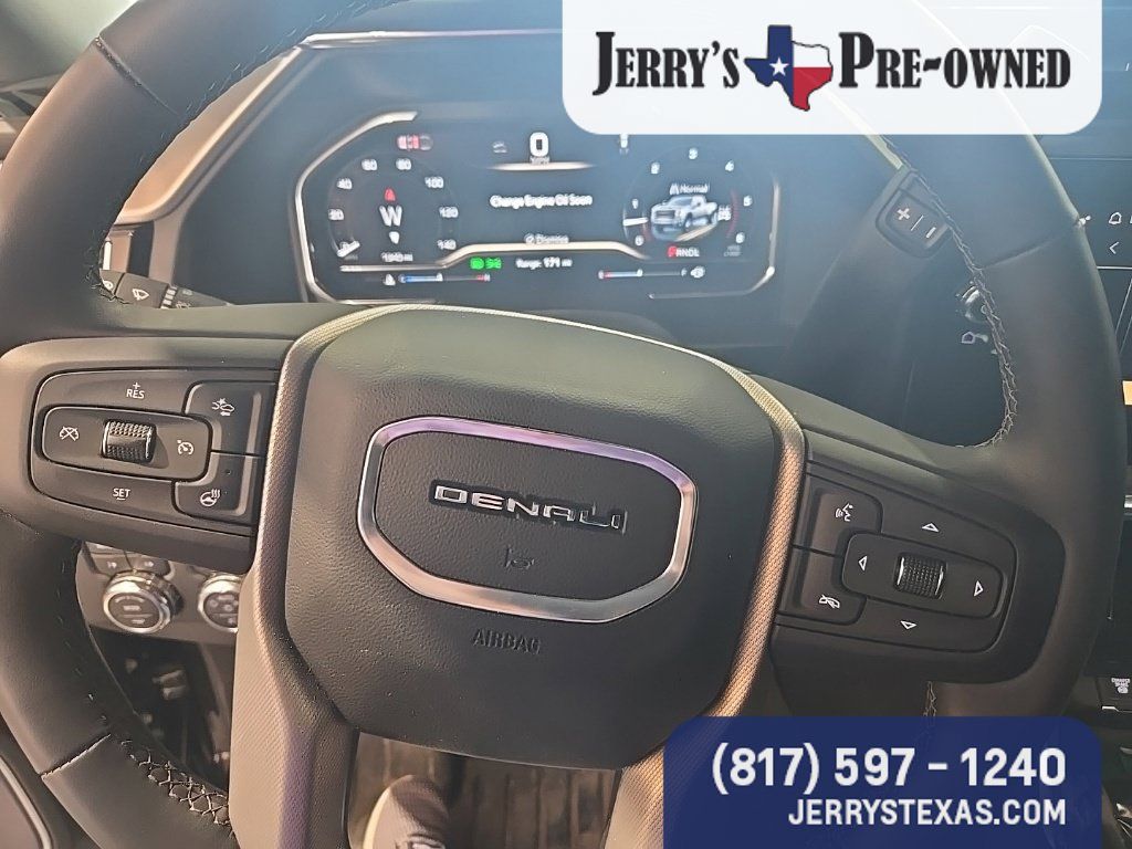 Used 2025 GMC Sierra 3500 Denali w/ Denali Reserve Package AWD/4WD image 14