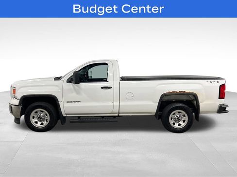 Used 2015 GMC Sierra 1500 4x4 Regular Cab image 5