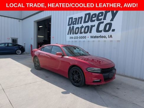 Used 2015 Dodge Charger SXT w/ AWD Plus Group image 1