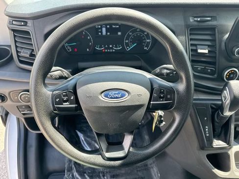 Used 2023 Ford Transit 350 148 High Roof Extended AWD w/ Upfitter Package image 11