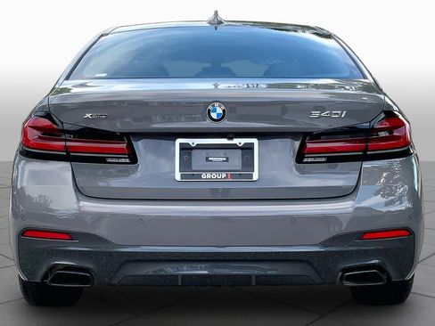 Used 2022 BMW 540i xDrive w/ M Sport Package AWD/4WD image 5