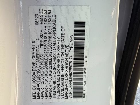 Used 2023 Honda Odyssey EX image 29