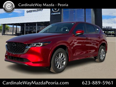 New 2025 MAZDA CX-5 AWD 2.5 S w/ Select Package image 1