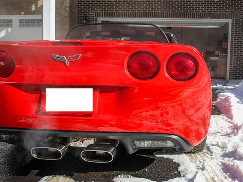 Used 2007 Chevrolet Corvette Convertible w/ Preferred Equipment Group image 50