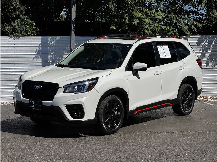 Used 2020 Subaru Forester Sport AWD/4WD image 8