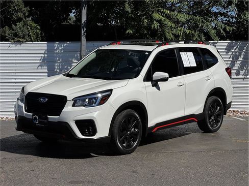 Used 2020 Subaru Forester Sport AWD/4WD image 8
