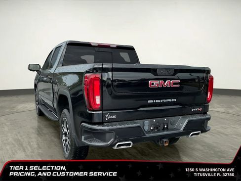 Certified 2023 GMC Sierra 1500 AT4 w/ AT4 Premium Package AWD/4WD image 7
