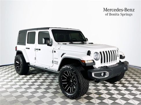 Used 2018 Jeep Wrangler Unlimited Sahara w/ Cold Weather Group image 1