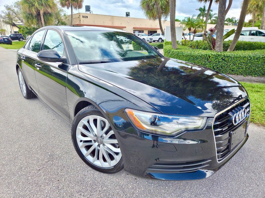 Used 2014 Audi A6 TDI Premium Plus w/ Cold Weather Package AWD/4WD image 1