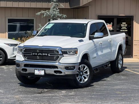 Used 2020 RAM 1500 Laramie AWD/4WD image 3