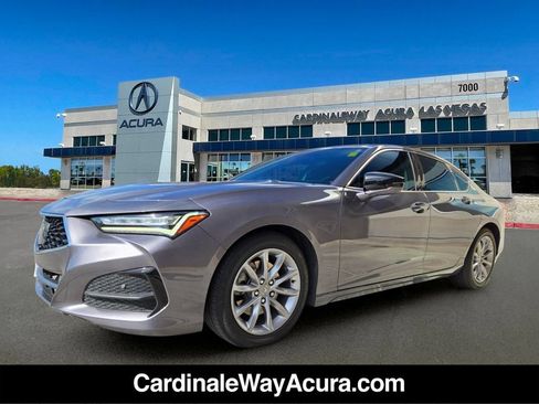 Used 2022 Acura TLX FWD image 2