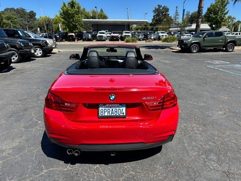 Used 2017 BMW 430i Convertible RWD image 16