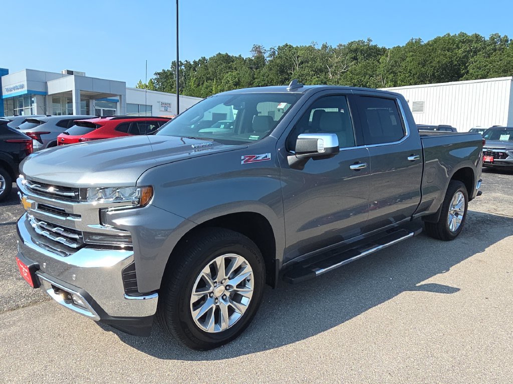 Used 2021 Chevrolet Silverado 1500 LTZ w/ Z71 Off-Road Package AWD/4WD image 4