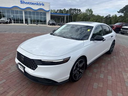 Certified 2024 Honda Accord Sport image 32