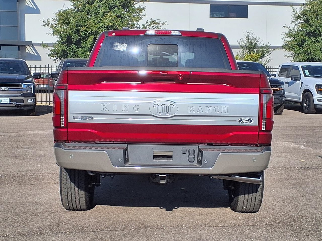 New 2026 Ford F150 King Ranch w/ Equipment Group 601A High AWD/4WD image 5