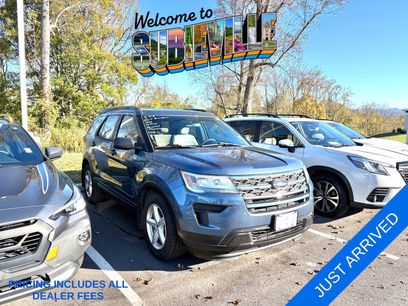 Used 2018 Ford Explorer FWD