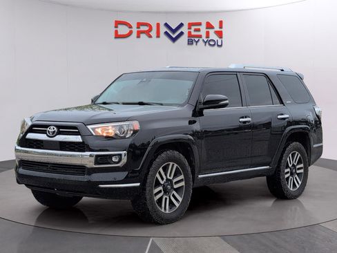 Used 2022 Toyota 4Runner Limited image 1