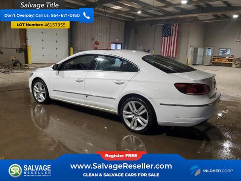 Used 2013 Volkswagen CC Lux image 3