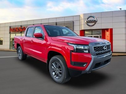 New 2026 Nissan Frontier SV w/ SV Convenience Package