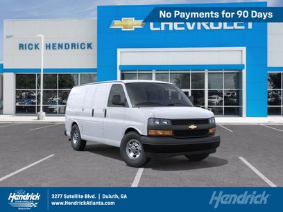New 2026 Chevrolet Express 2500 w/ Driver Convenience Package