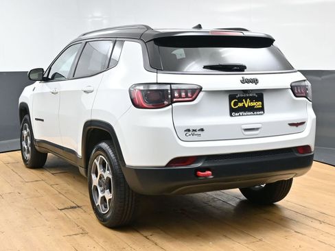 Used 2022 Jeep Compass Trailhawk w/ Trailhawk Convenience Group AWD/4WD image 7